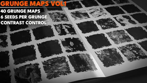 [RESOURCE PACK] Grunge Maps Vol1