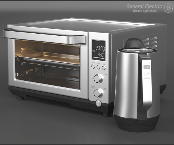 ArtStation General Electric Kitchen Appliances Resources