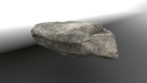 Cliff Face Granite Rock Smart Material 3 pack