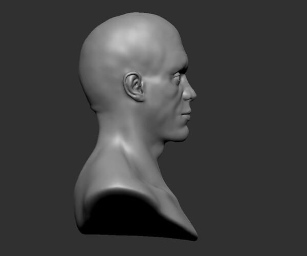 ArtStation - Male Head 01 | Resources