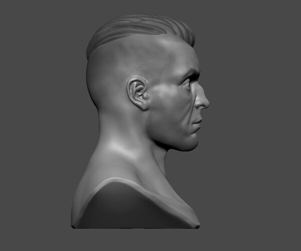 ArtStation - Male Head 02 | Resources