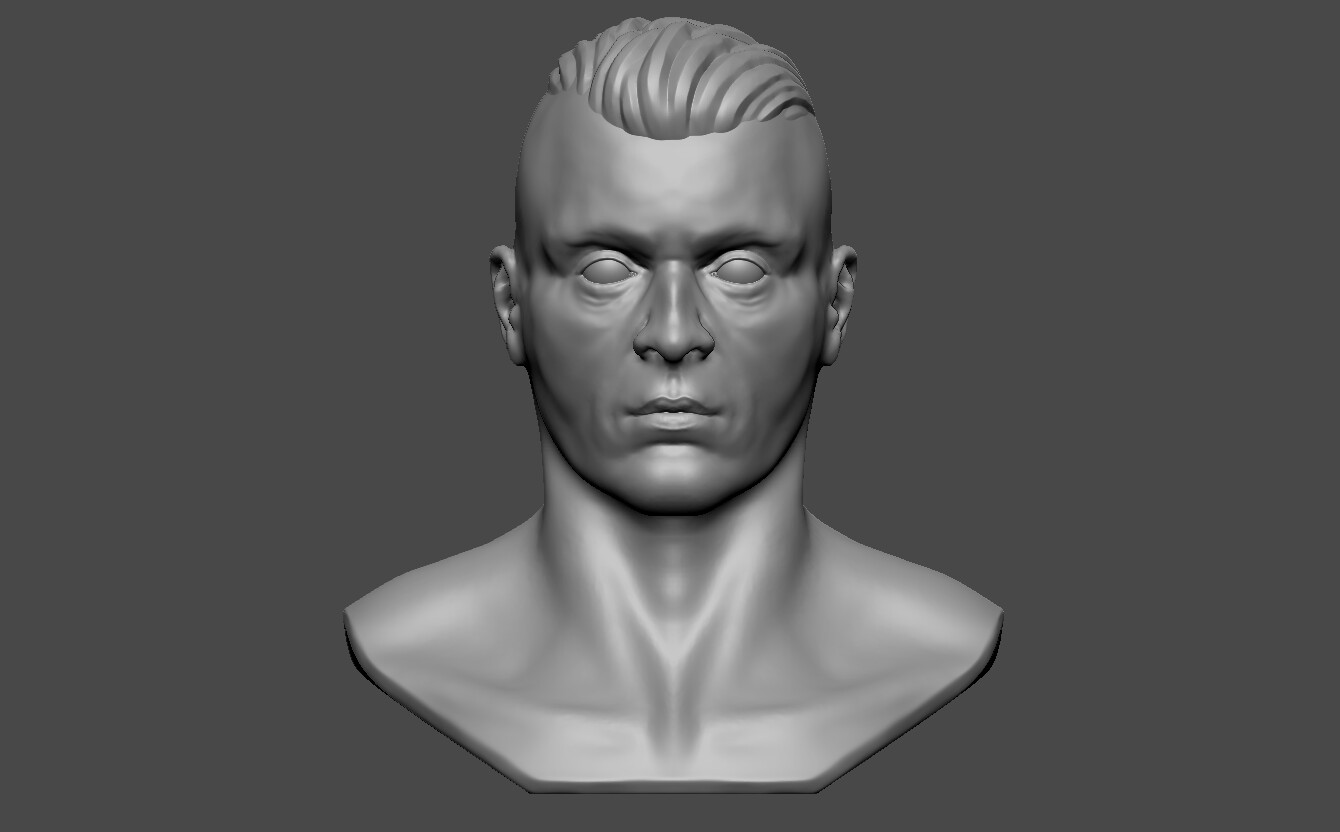 ArtStation - Male Head 02 | Resources