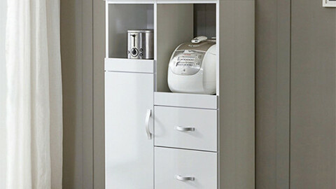 Multifunctional storage cabinet range stand