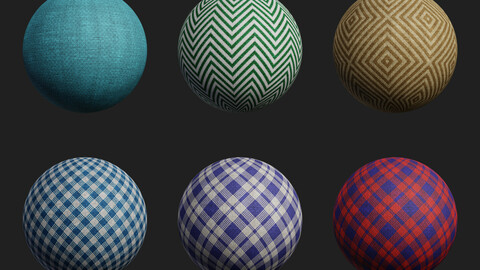 Fabric Textures Pack 1.0 (7 Variations)