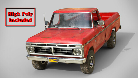Ford F100 1976 Old Red