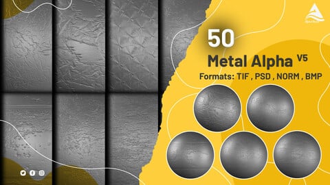 50 Metal Alpha (vol.5)