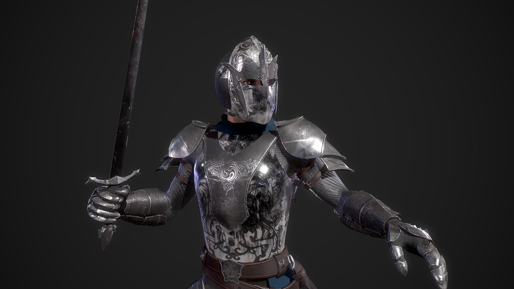 ArtStation - Knight Man - Game Ready | Game Assets