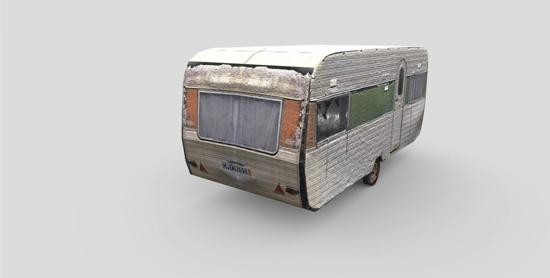ArtStation Camper Asset Game Assets