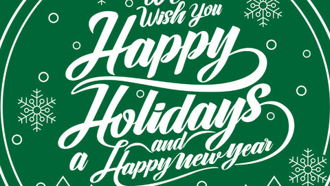 DIGITAL FILE VECTOR/Celebrate the festive season of happiness at the end of the year with Happy New Year.