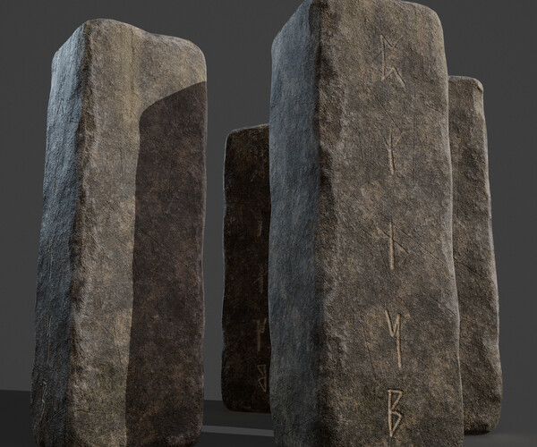 ArtStation - Rock Monolith | Game Assets