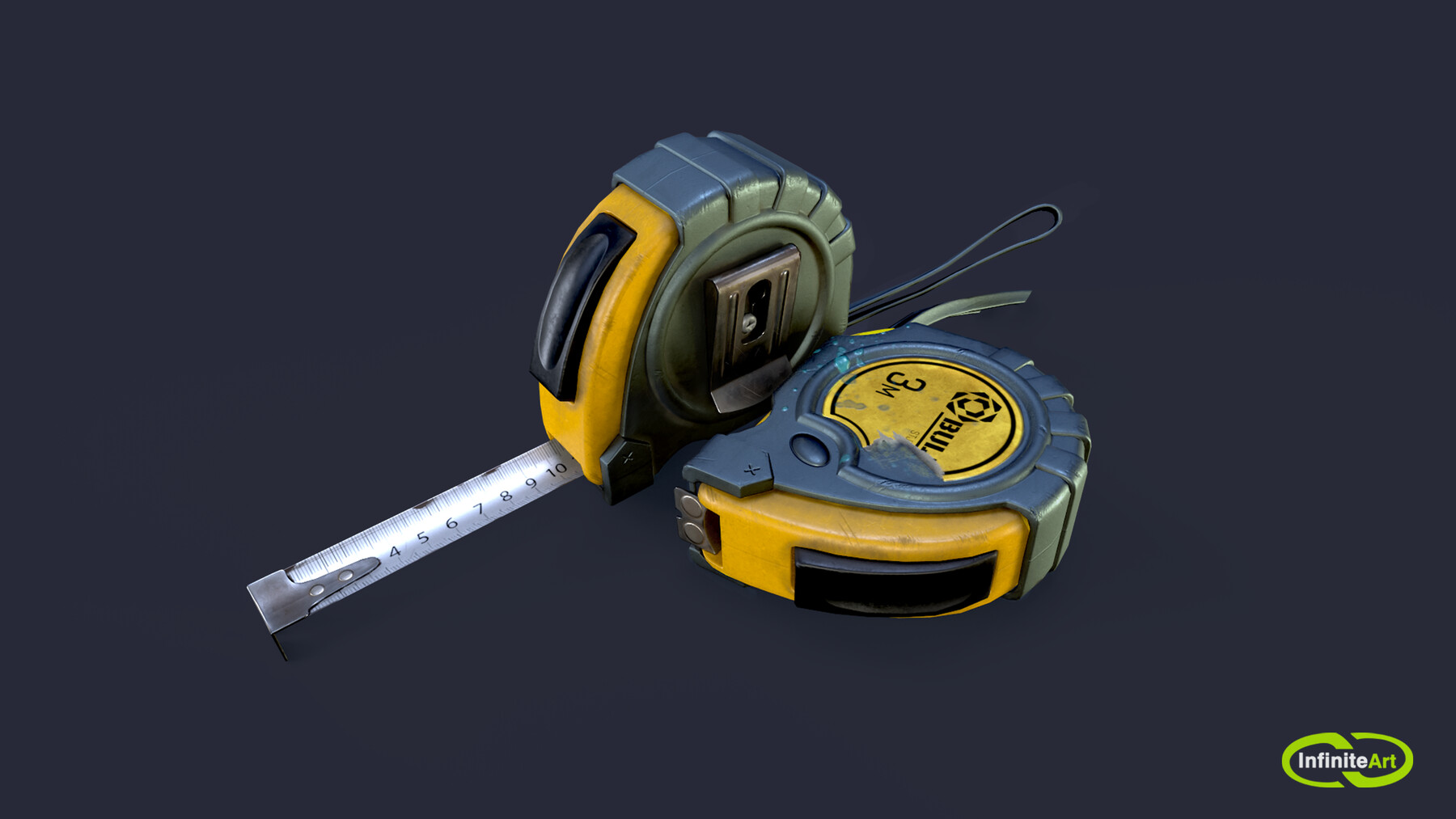 ArtStation Tape Measure Game Assets