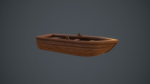 3D boat