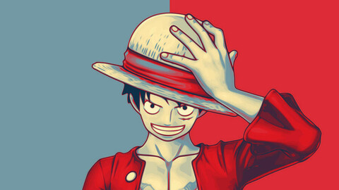 ArtStation - Monkey D Luffy (Pre TS)