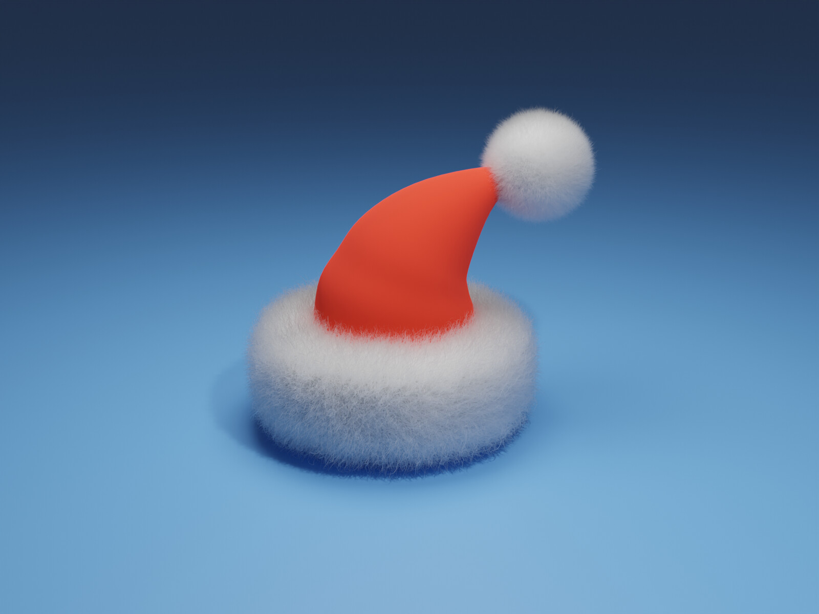 ArtStation - Santa claus christmas hat and new Year gifts 3D print ...