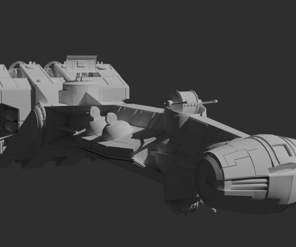 ArtStation - ROBLOX - CR90 Corvette