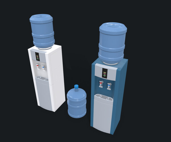 ArtStation Water Cooler Game Assets