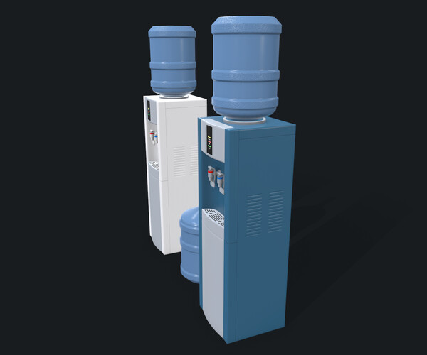 ArtStation Water Cooler Game Assets