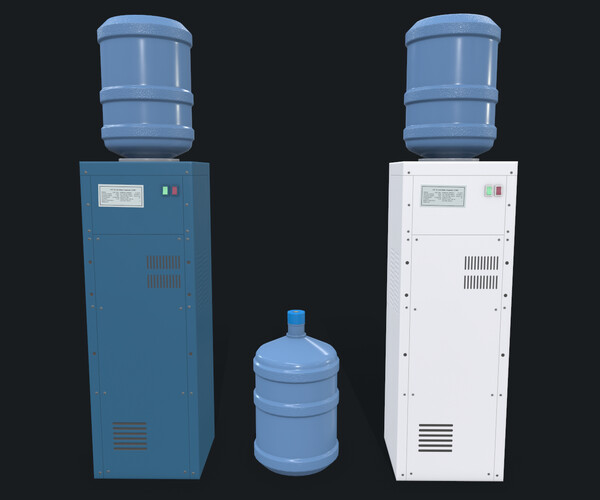 ArtStation Water Cooler Game Assets