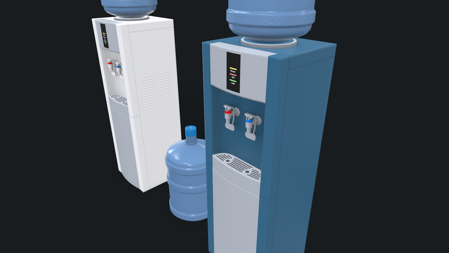 ArtStation Water Cooler Game Assets