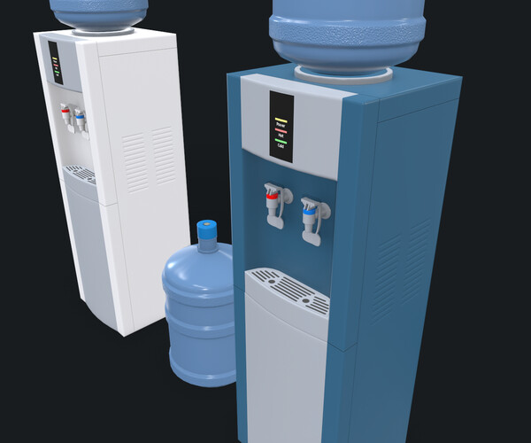 ArtStation Water Cooler Game Assets