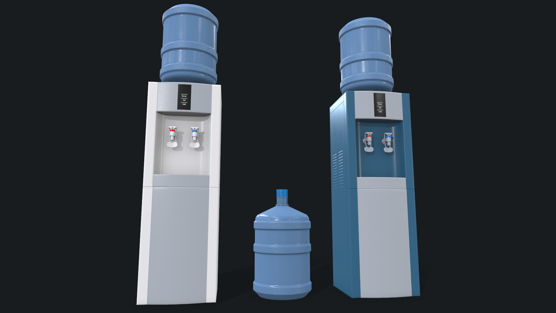 ArtStation Water Cooler Game Assets