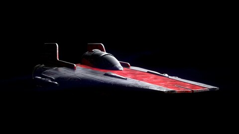 ArtStation - ROBLOX - CR90 Corvette