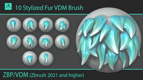 Stylized Fur VDM Brush