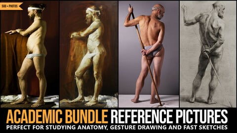500+ Academic Drawing Male Reference Pictures