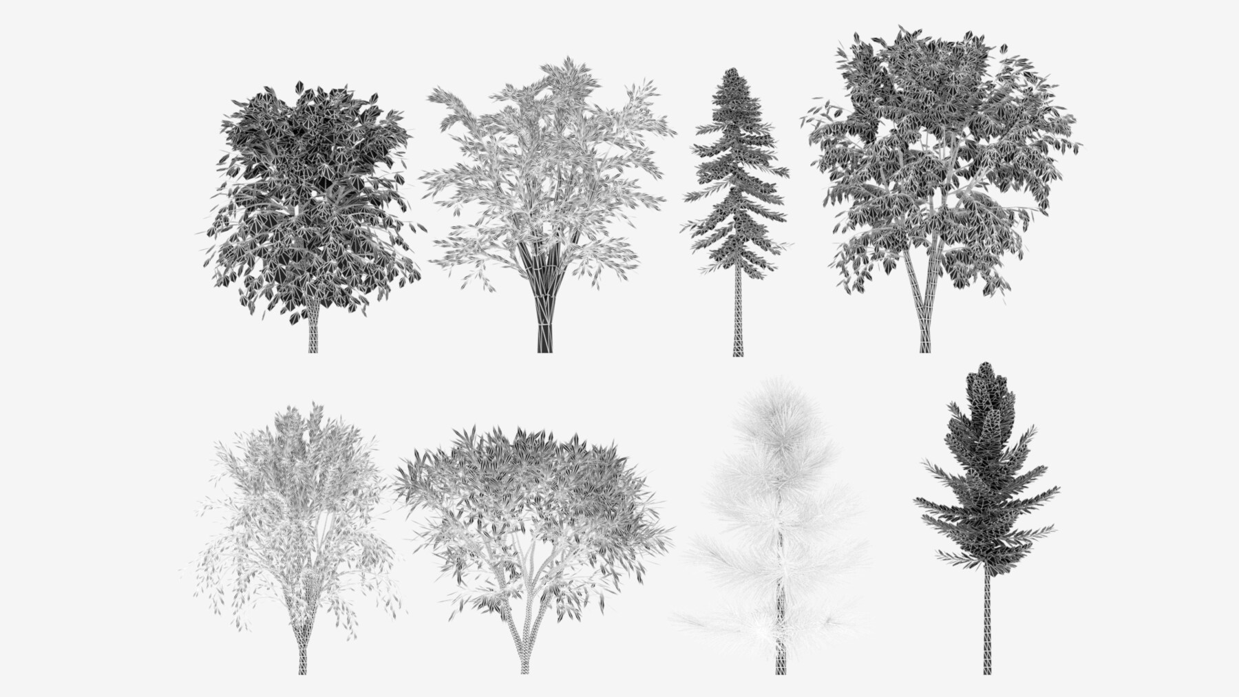 ArtStation - Tree Collection | Resources