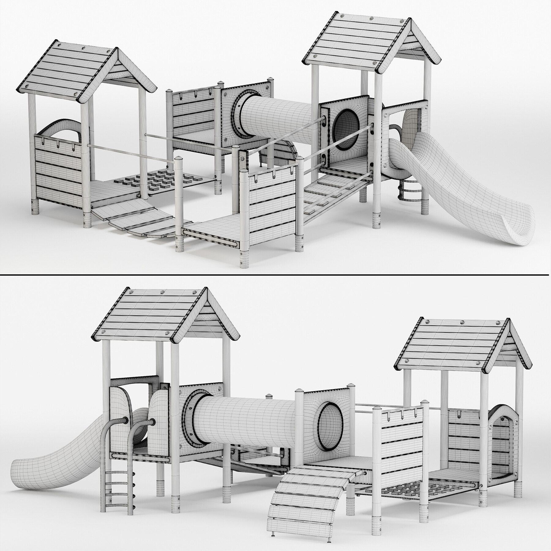 ArtStation - children playground | Game Assets