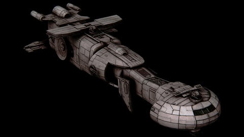 Braha'tok-class dornean gunship Star Wars