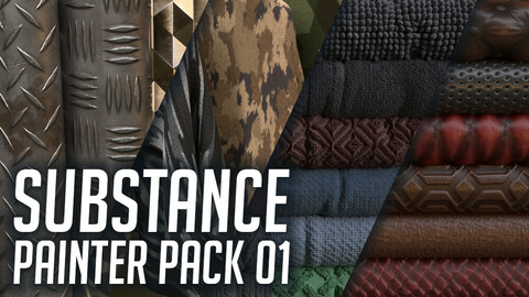Substance Painter Pack 01
