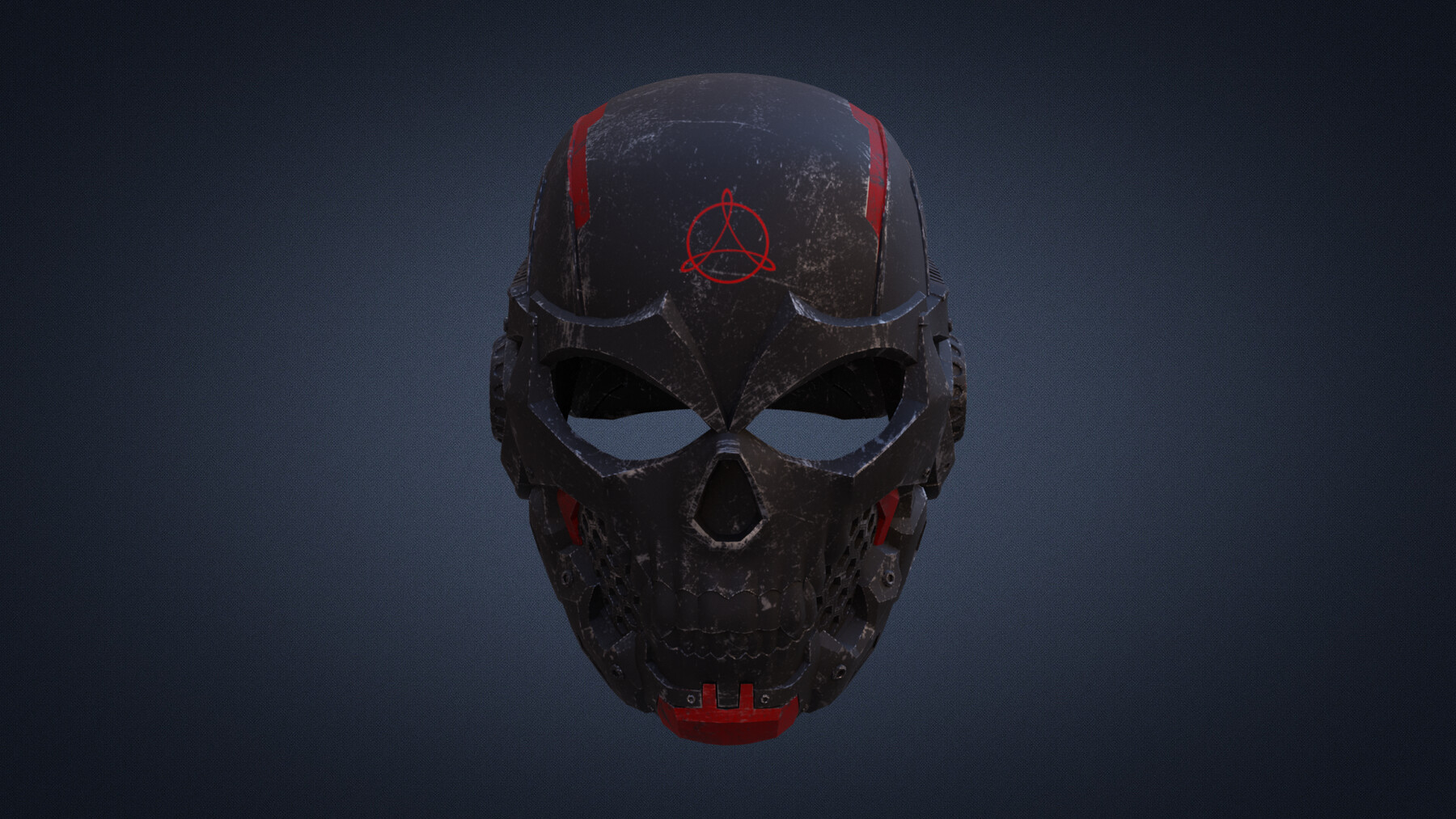 Call of Duty MW2 Ghost Mask ‹ 3D Spartan Shop
