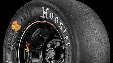 Hoosier Asphalt Short Track 10.0/27.0-15 1070 (Real World Details)