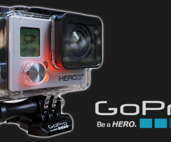 ArtStation - GoPro Hero 3+ (with Accessories) | Resources