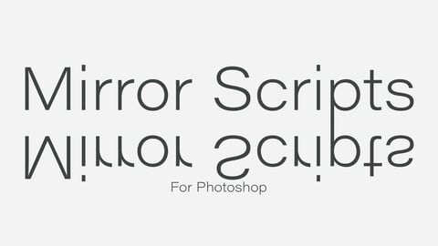 Mirror Scripts for Photoshop