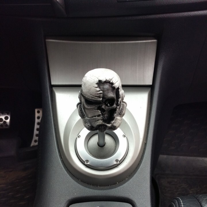 Death Star Shift Knob