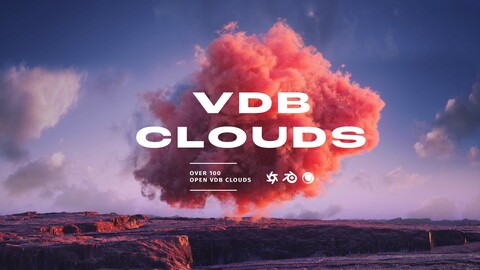 100+ VDB Clouds