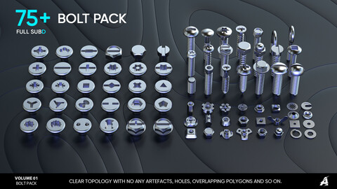 75 Bolts Pack - VOL 01