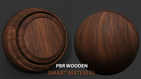 wooden smart material
