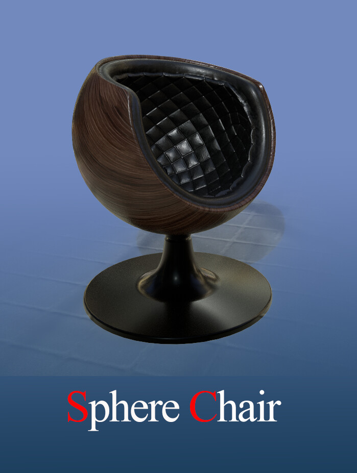 ArtStation - Sphere Chair | Game Assets