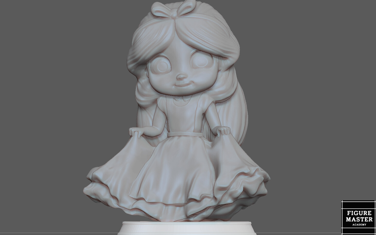 STL file alice in wonderland 👸・3D printable design to download