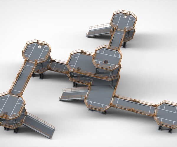 ArtStation - Sci Fi Modular Environment 9 | Resources