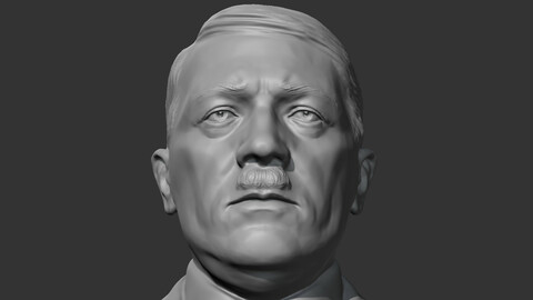 Adolf Hitler 3D print model