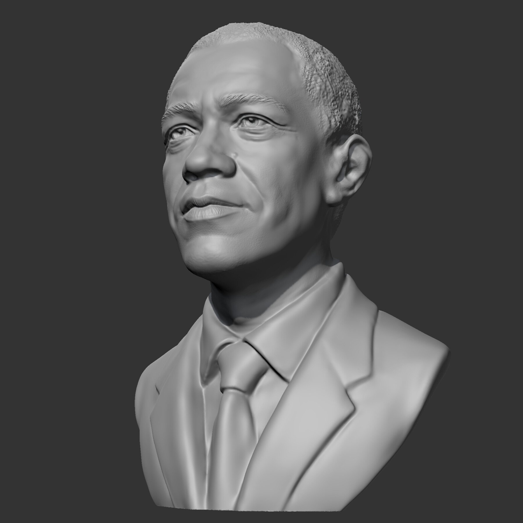 ArtStation - Barack Obama 3D print model | Resources