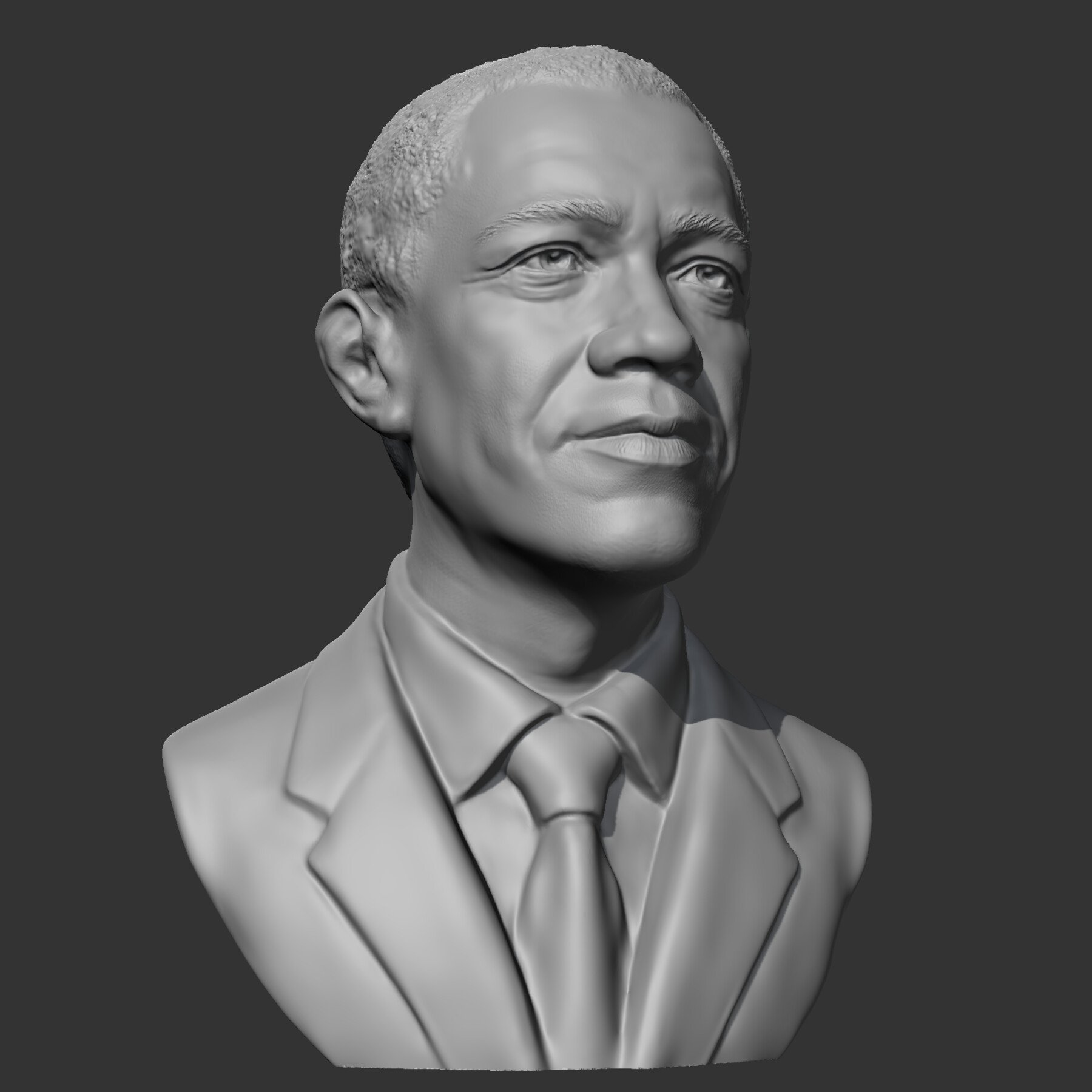 ArtStation - Barack Obama 3D print model | Resources