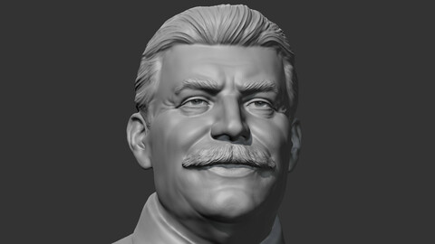 Joseph Stalin 3D print model
