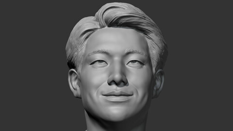 BTS RM 3D print model