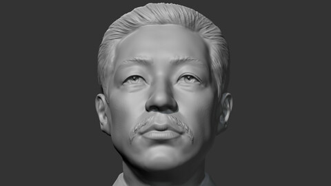 An Jung-geun 3D print model