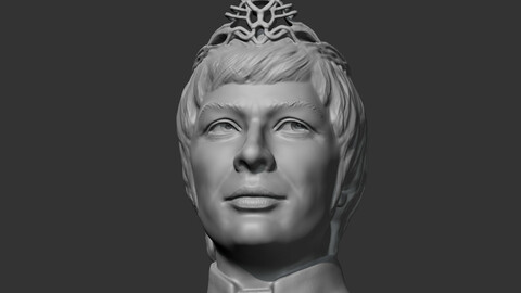 Cersei Lannister 3D print model